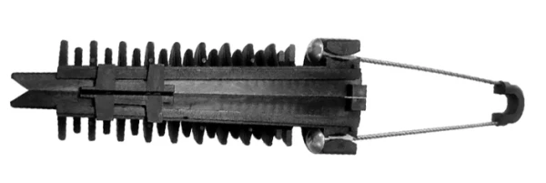 OPTIC-PA2000 GMB 10A Brass Contact Nylon Elec. Cable Clamp Dead End Overhead OPGW, stezaljka klema - Slika 2