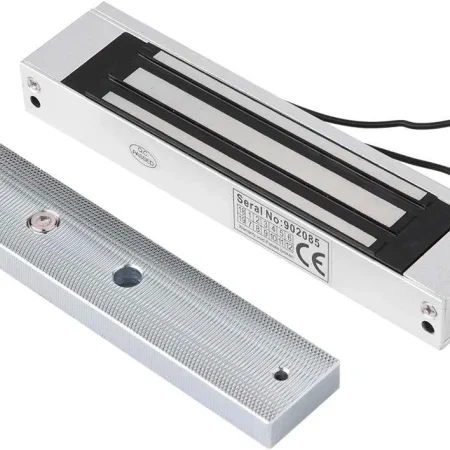 KPS-KT-L180D GMB electromagnetic Access controld door lock 12V 180Kgs Force