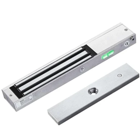 KPS-KT-L280D GMB 12V Access Control Magnetic Lock, Fingerprint Unlock Double Door with Delay, OS LED