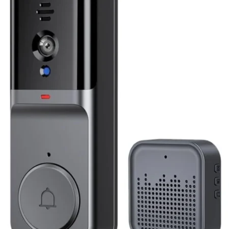 KPS-M16,GMB Pametno WiFi Video Zvono 1080p sa kamerom, night vision opcija kamere,IPS Display