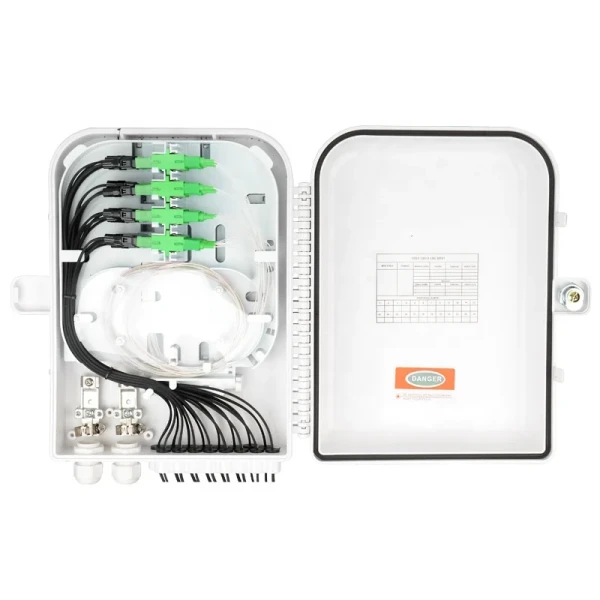 OPTIC-FDB-16SA GMB Fiber Splitter Box IP65 Outdoor FTTH NAP ODP FAT SC GPRS TCP 1/16 razvodna kutija - Slika 4
