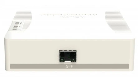 MikroTik CSS106-1G-4P-1S RB260GSP with SwitchOS and indor case - Slika 3