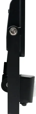 PROSTO LED reflektor sa PIR senzorom 20W 6500K,80mA,1800lm,metal,crna