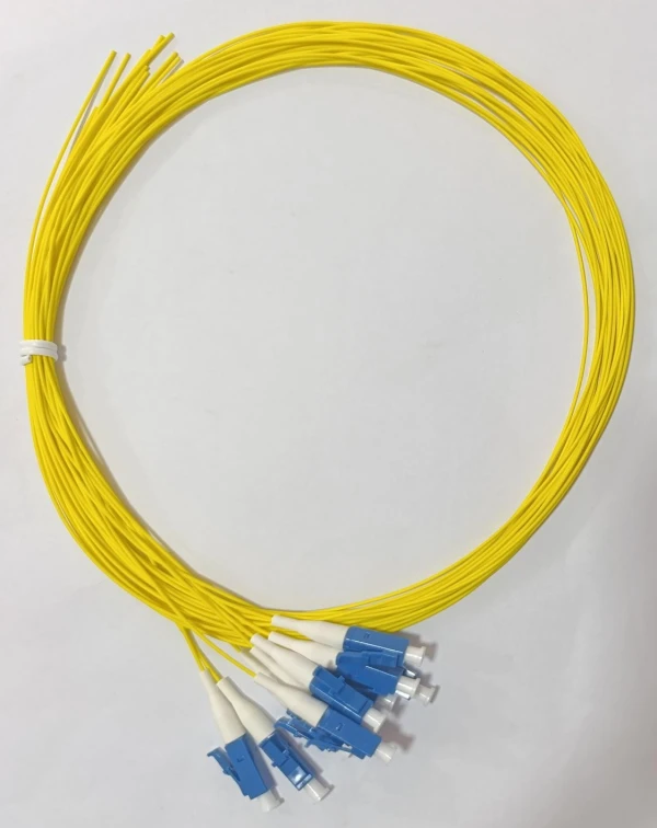 SM-LC/UPC-0.9mm-G652D-LSZH-Yelow OPTIC-Pigtail Cena je za komad, prodaje se pakovanje od 10 kom.min. - Slika 2