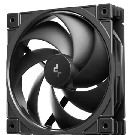 DeepCool FD12 V2 120x120x25mm ventilator hydro bearing 500-2500rpm 80CFM 35dBa Black