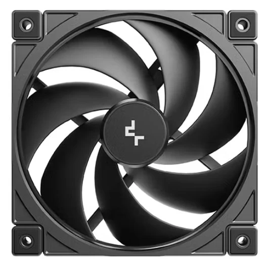 DeepCool FD12 V2 120x120x25mm ventilator hydro bearing 500-2500rpm 80CFM 35dBa Black - Slika 2