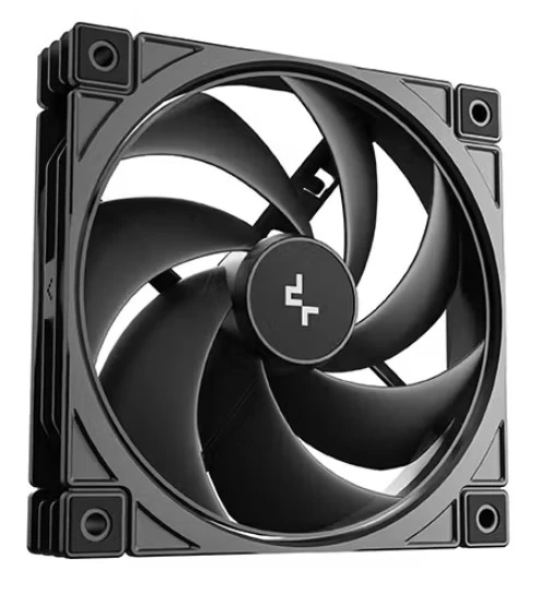 DeepCool FD12 V2 120x120x25mm ventilator hydro bearing 500-2500rpm 80CFM 35dBa Black - Slika 4