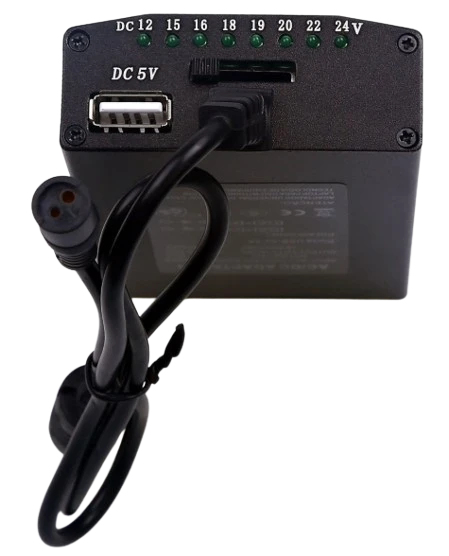 NPA-AC2D Gembird univerzalni laptop punjac AC/DC100W Home+Car, adj. voltage, DC12V,AC240V to 12-24v - Slika 2