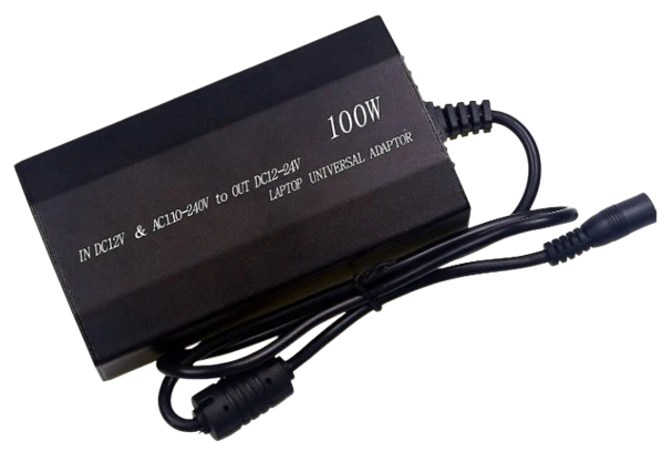 NPA-AC2D Gembird univerzalni laptop punjac AC/DC100W Home+Car, adj. voltage, DC12V,AC240V to 12-24v - Slika 3