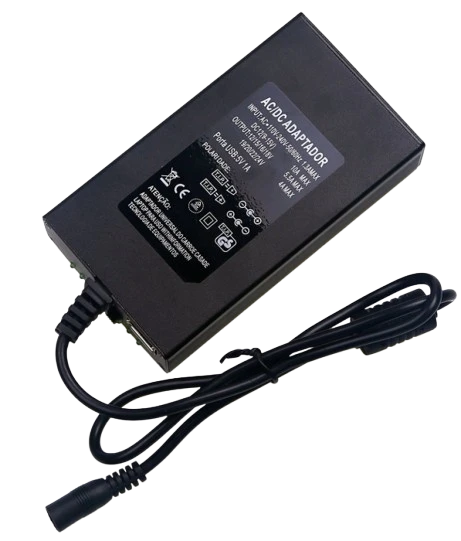 NPA-AC2D Gembird univerzalni laptop punjac AC/DC100W Home+Car, adj. voltage, DC12V,AC240V to 12-24v - Slika 4