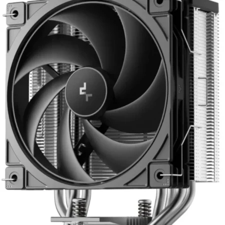 DeepCool AG400 G2,4-Heatpipe CPU Kuler,12 VDC,120×120×25 mm,2200 RPM,LGA1851/1700,AM5/AM4