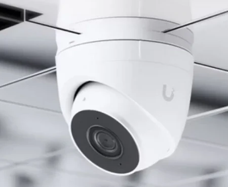 UBIQUITI UniFi G5 Turret Ultra, 2K POE kamera,Bela,2688 x 1512