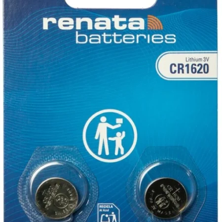 Renata baterija CR 1620 3V Litijum baterija dugme, Pakovanje 2kom