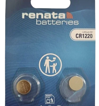 Renata baterija CR 1632 3V Litijum baterija dugme, Pakovanje 2kom
