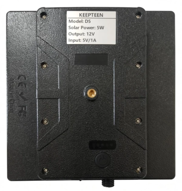 SMART-Solar-panel GMB 5w, BMS UPS Battery lithium loT 3.2v/5v/6v/9v/12v, max 7.2V/0.5A,Lifepo4 18650