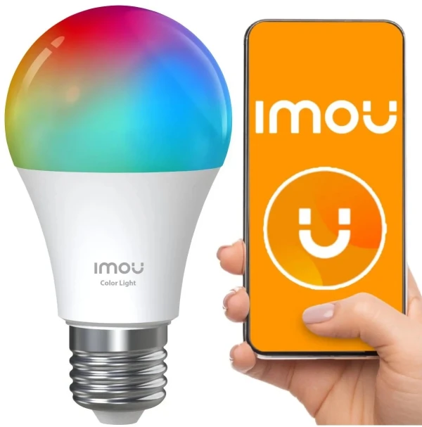 IMOU Sijalica CL2B Color Light Bulb LED rated lumens 806 lm lumen maint - Slika 3