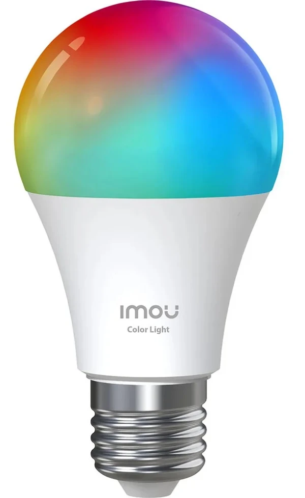 IMOU Sijalica CL2B Color Light Bulb LED rated lumens 806 lm lumen maint