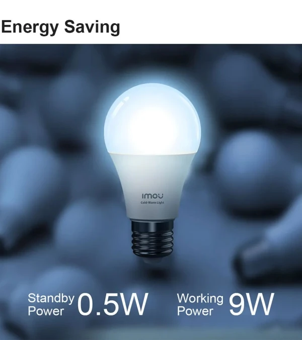 IMOU Sijalica CL2B Color Light Bulb LED rated lumens 806 lm lumen maint - Slika 2