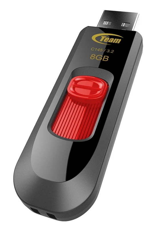 TeamGroup 8GB C145 USB Flash memorija 3.2 RED TC14538GR01 - Slika 3