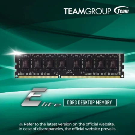 TeamGroup DDR3 TEAM ELITE UD-D3 16GB (8GBx2) 1600MHz 1,35V 11-11-11-28 TED3L16G1600C11DC01