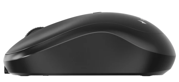 MUSW2-4B-01 Gembird Bežièni miš sa 4 tastera, Dual Mode, crni,800-1600 DPI,1.0 m - Slika 3