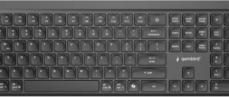 KB-WPS-03 Bezicna slim tastatura US-international