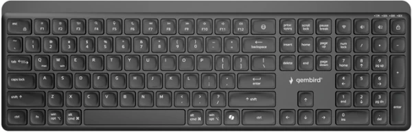 KB-WPS-03 Bezicna slim tastatura US-international