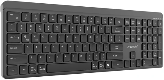 KB-WPS-03 Bezicna slim tastatura US-international - Slika 2