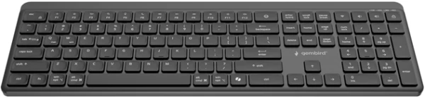 KB-WPS-03 Bezicna slim tastatura US-international - Slika 3