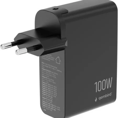TA-UC-1A3C-PD100-01-BK USB brzi punjac sa 4 porta Do 100 W