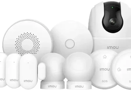 Imou Home security system ZG2 gateway ZE1 emergency alarm