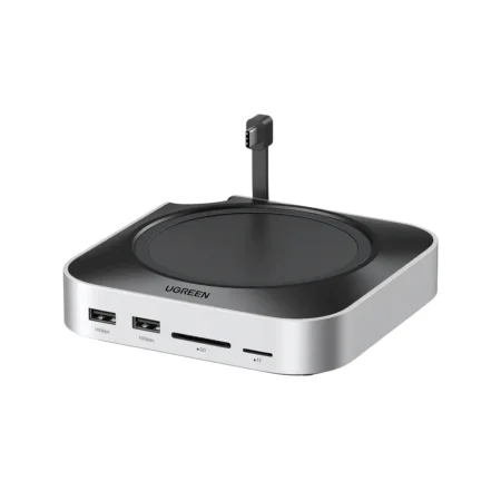 UGREEN CM841 M4 Docking Station Mac mini – 11-in-1 Hub sa NVMe SSD Slotom